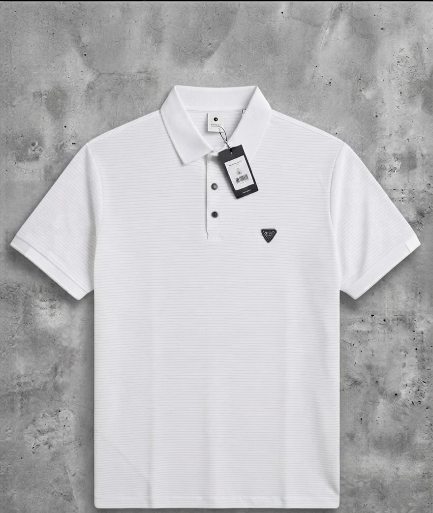 The Modern Textured Polo