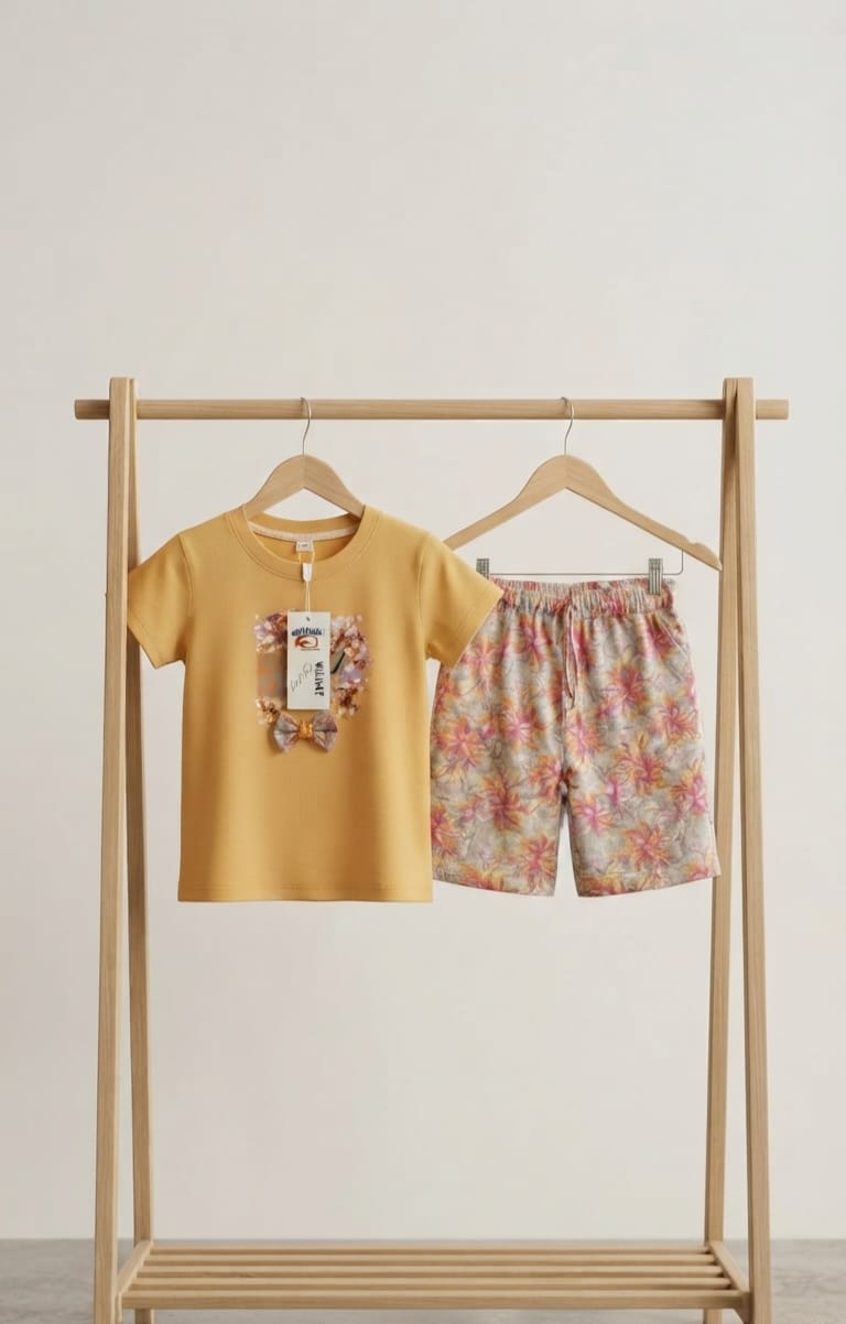 Floral Charm Set