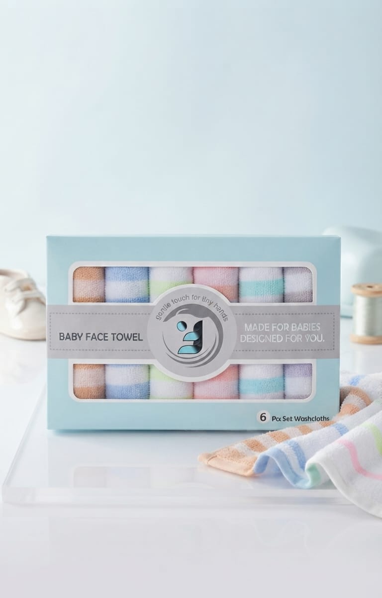 Baby Face Towel