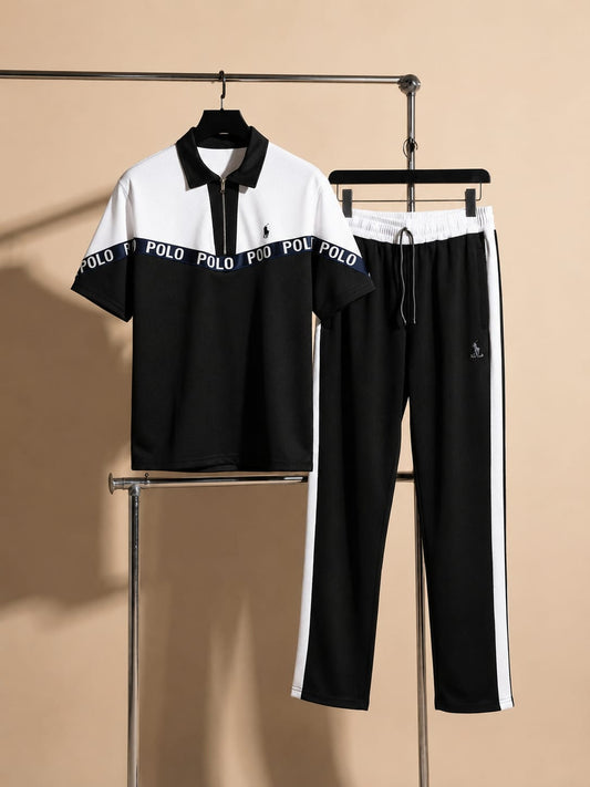 Men's Colorblock Tracksuit