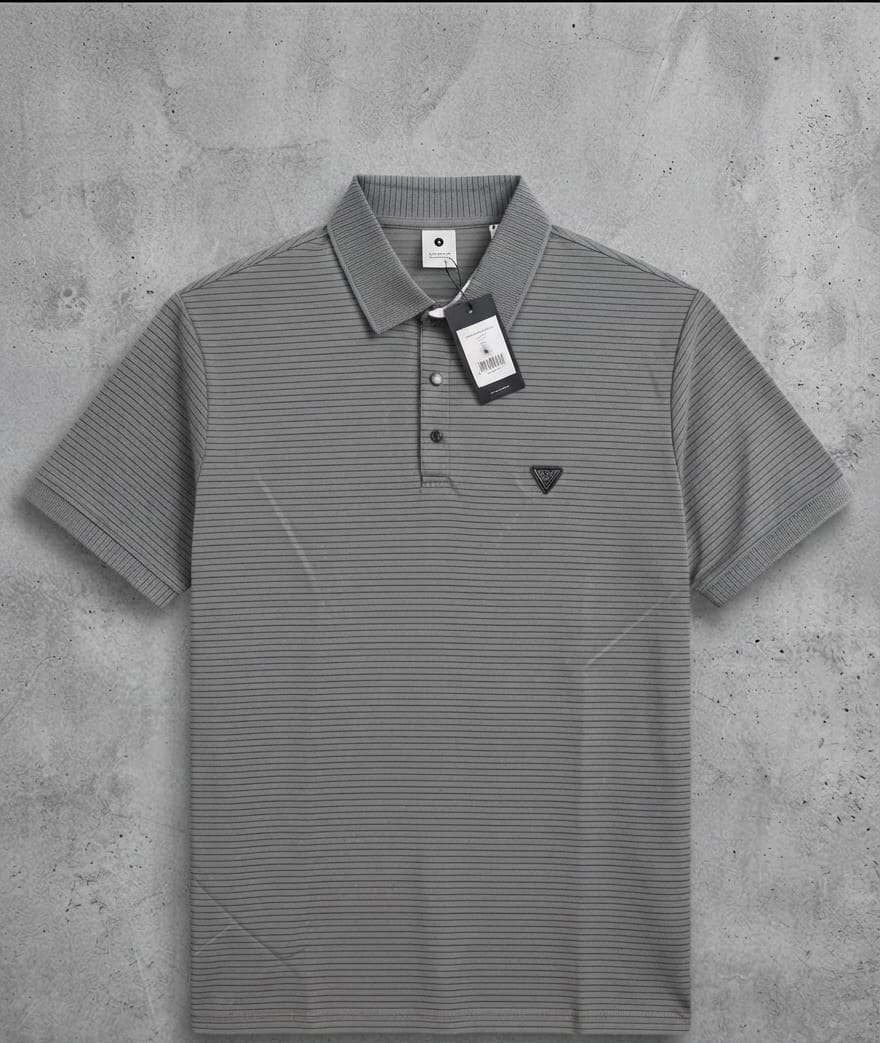 The Modern Textured Polo