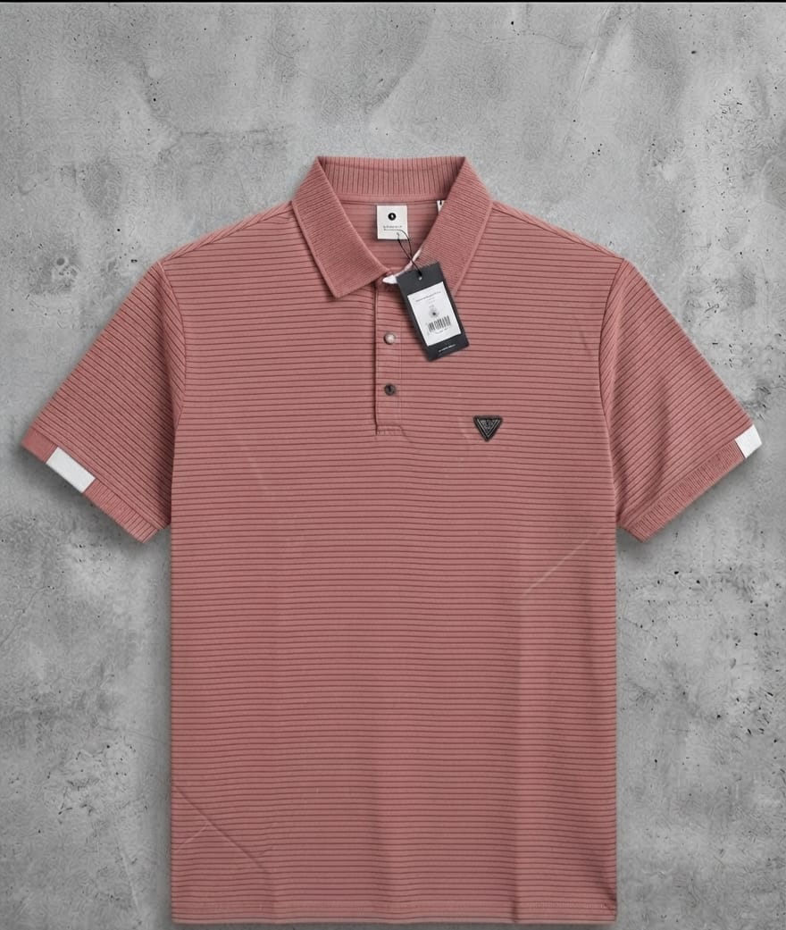 The Modern Textured Polo