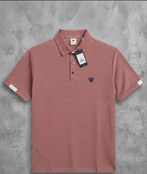The Modern Textured Polo