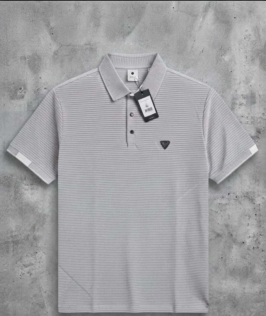 The Modern Textured Polo