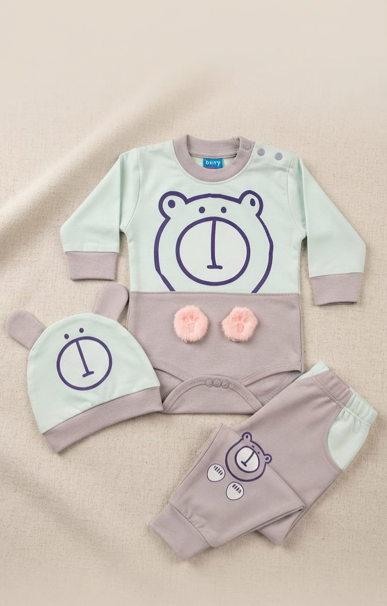 Little Bear Playful Outfit Set