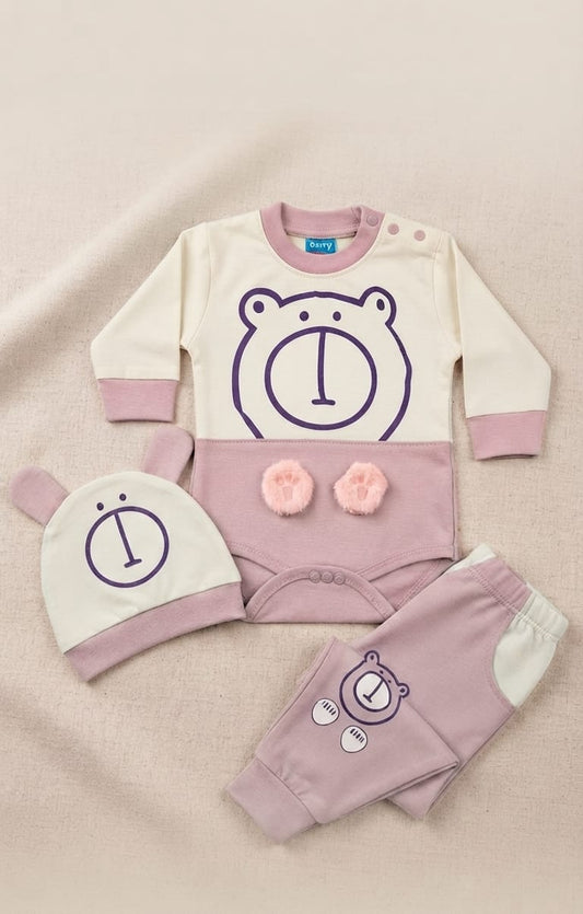 Little Bear Playful Outfit Set