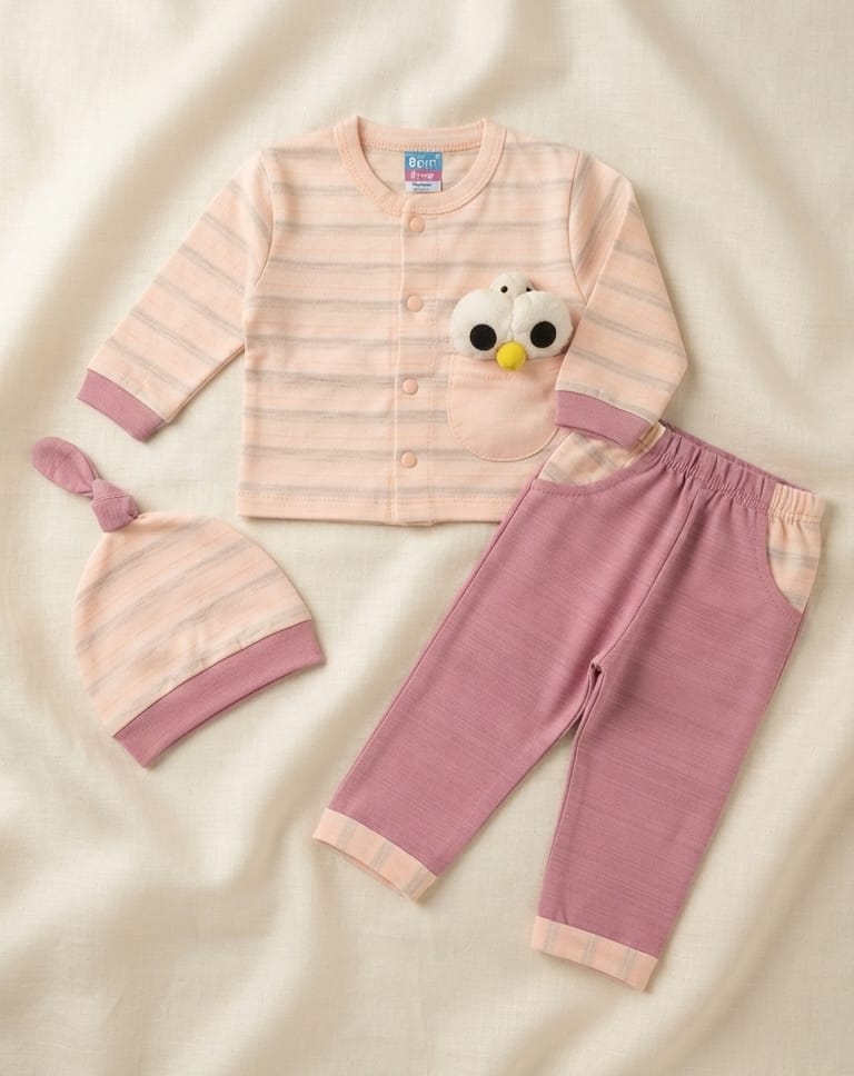 Little Duckling Cozy Knit Set