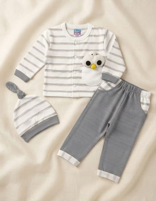 Little Duckling Cozy Knit Set