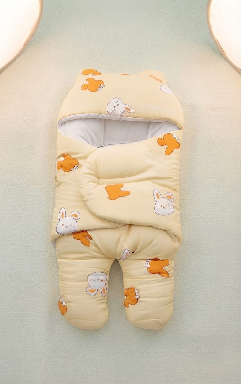 Cozy Hooded Baby Sleeping Bag Collection