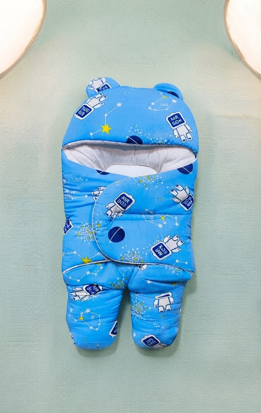 Cozy Hooded Baby Sleeping Bag Collection
