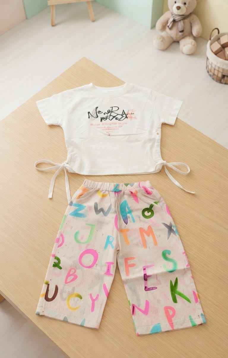Alphabet Graffiti Summer Set