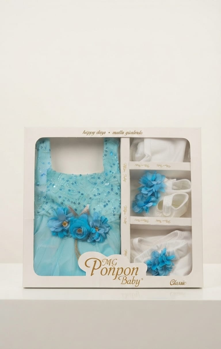 Elegant Floral Princess Gift Set