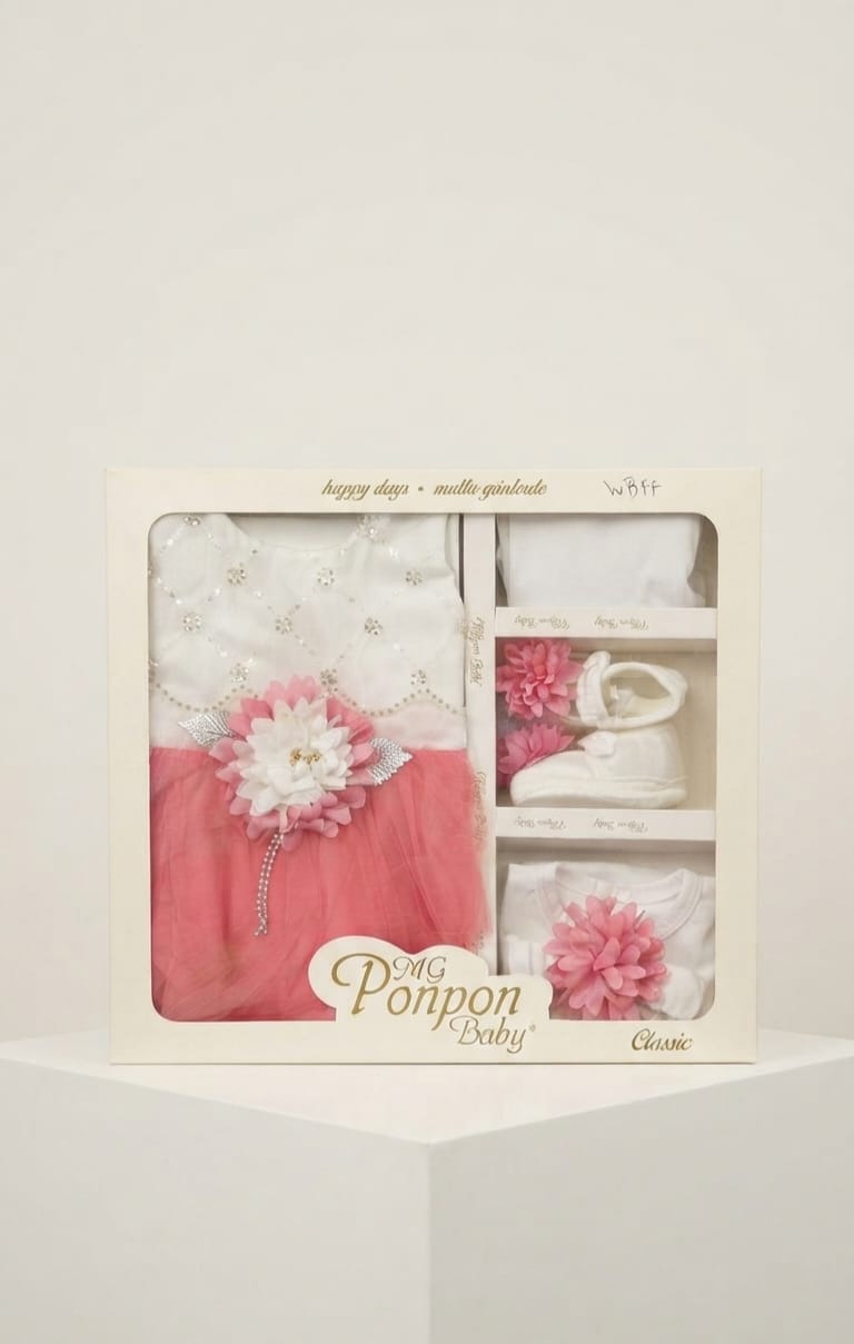 Elegant Floral Princess Gift Set