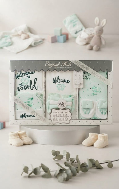 Baby 10-Piece Gift Set