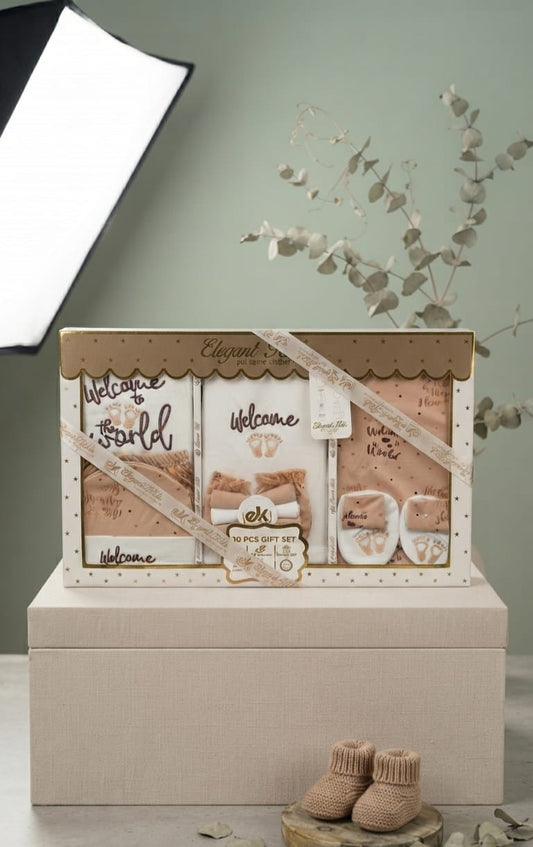 Baby 10-Piece Gift Set