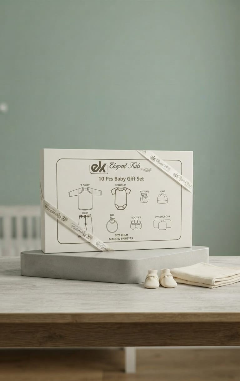 Baby 10-Piece Gift Set