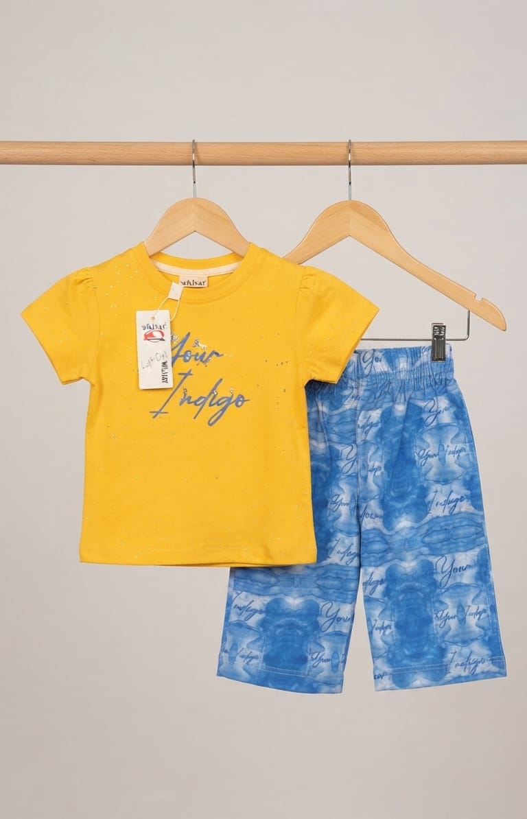 Sunshine Indigo Set