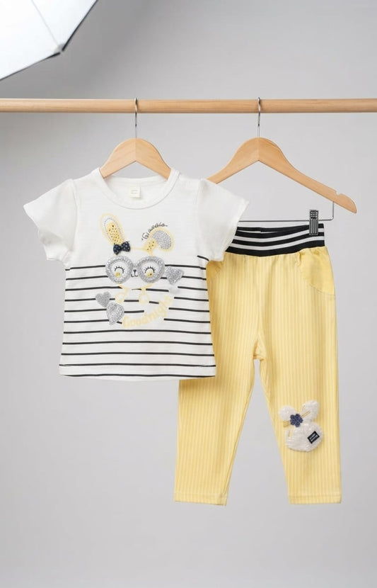 Bunny Stripes Set