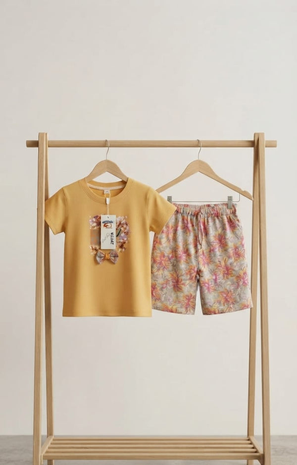 Floral Charm Set