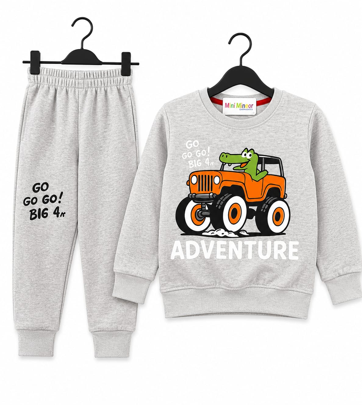 Adventure Monster Truck Outfit