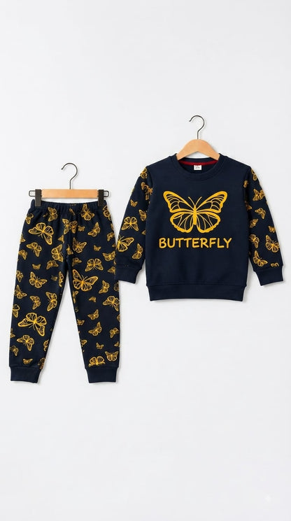 Golden Butterfly