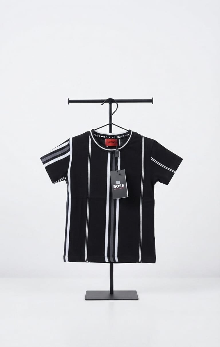 Stripe Edge Tee