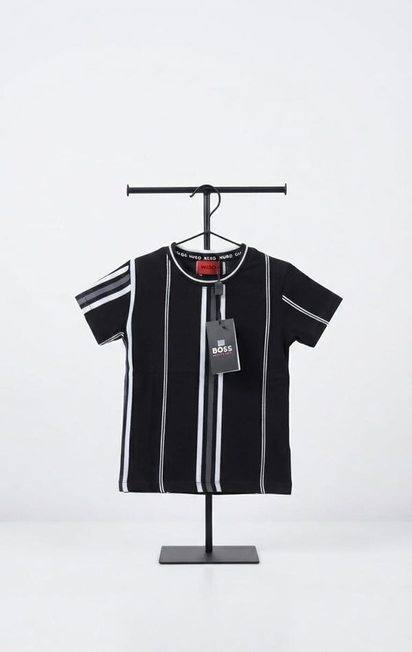 Stripe Edge Tee