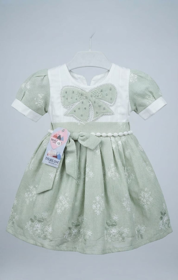 Mint Blossom Princess Dress