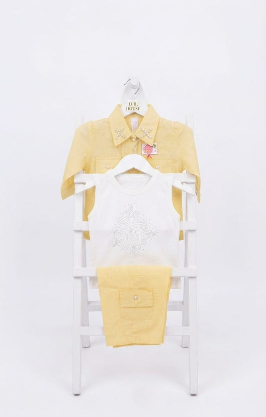 Pearl Blossom 3 Set