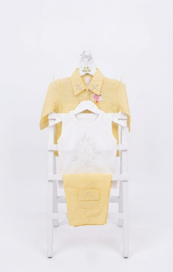 Pearl Blossom 3 Set