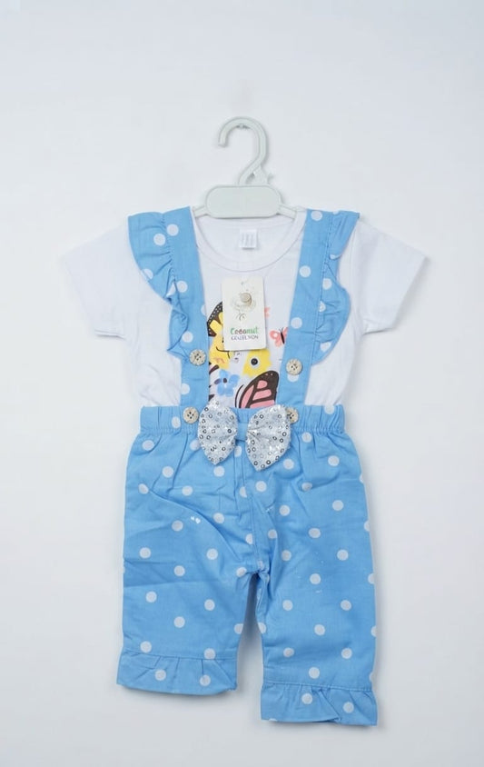 PolkaDot Dungaree